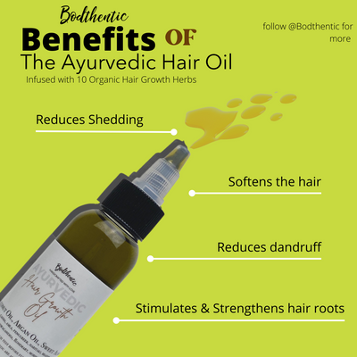 Unlock the Secret to Strong and Beautiful Hair with our Ayurvedic Hair Growth Oil