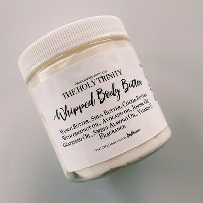 The Holy Trinity Whipped Body Butter