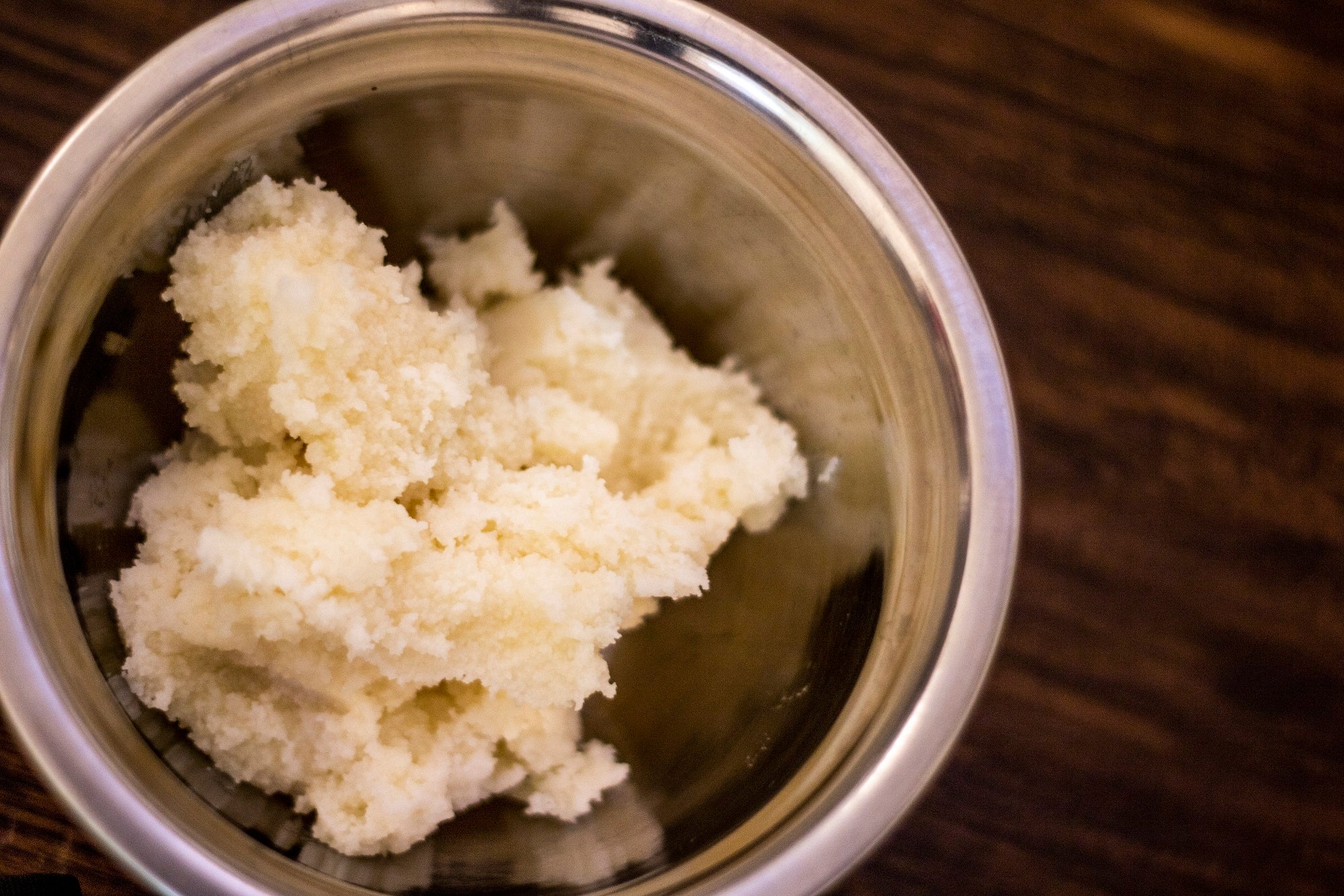 Organic raw shea butter.