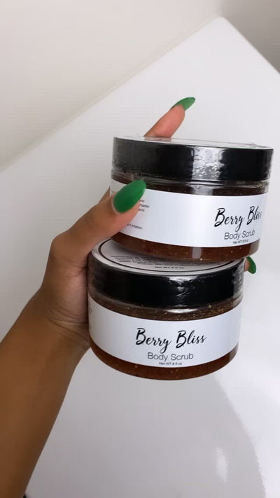 Berry Bliss Body Scrub