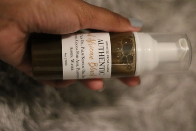 Liquid African Black Soap