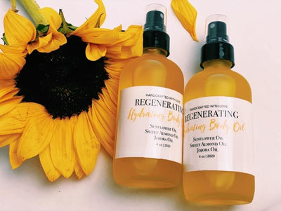 Regenerating Body Oil