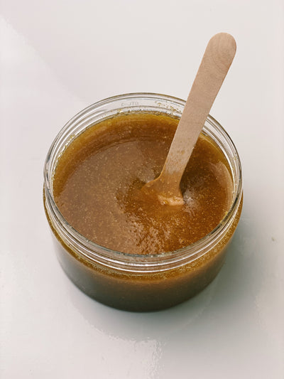 Pumpkin Vanilla Cake Body Scrub