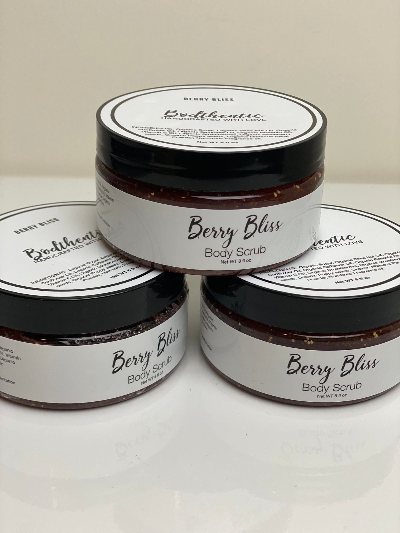 Berry Bliss Body Scrub