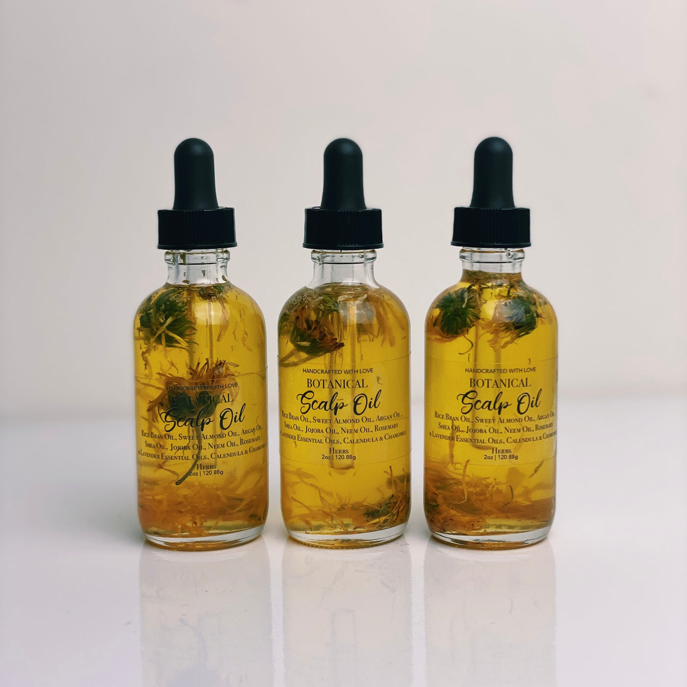 Bodthentic's Botanical Scalp Oil