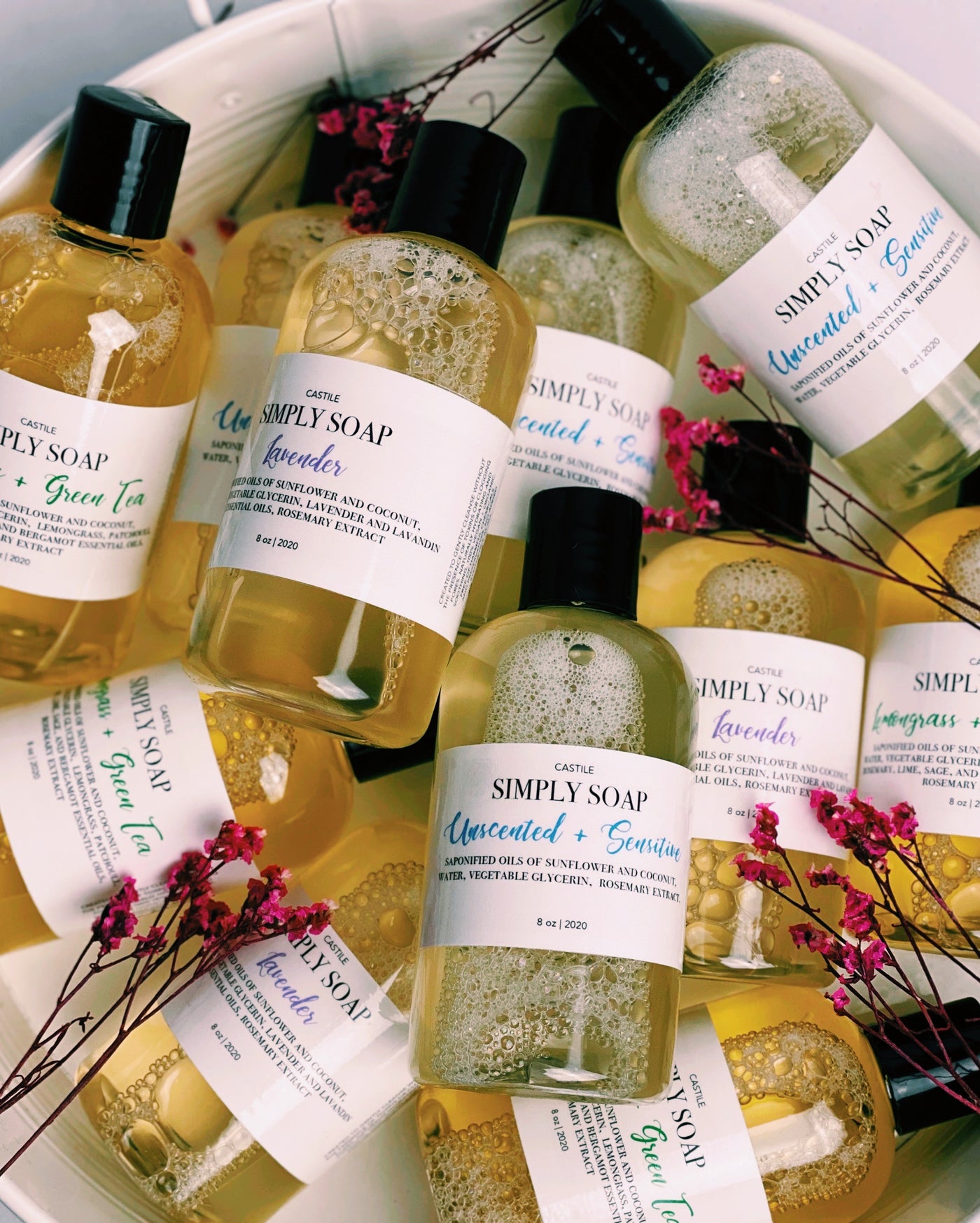 Simply Soap - Castile Soap