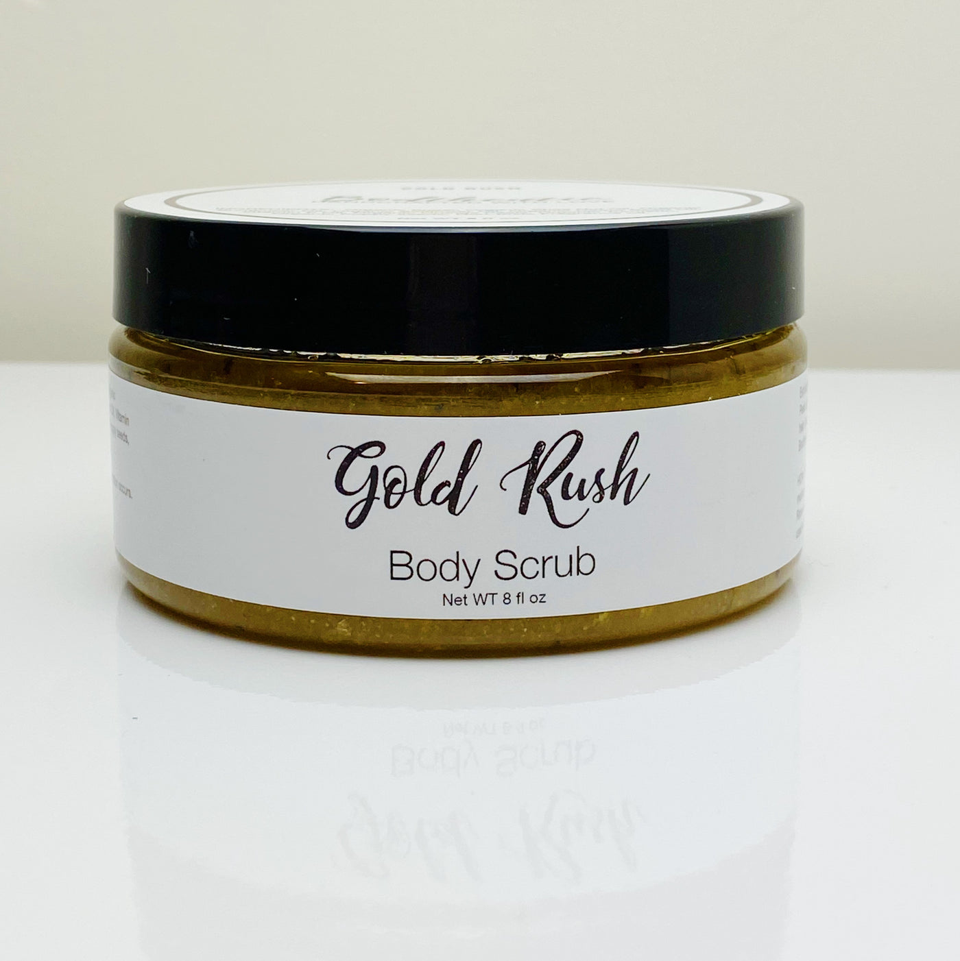 Gold Rush Body Scrub