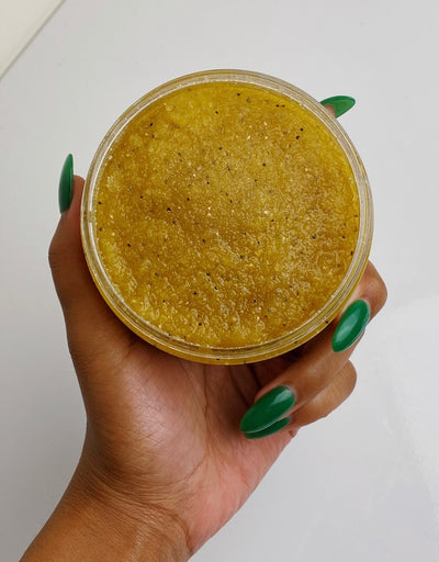 Gold Rush Body Scrub