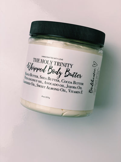 The Holy Trinity Whipped Body Butter