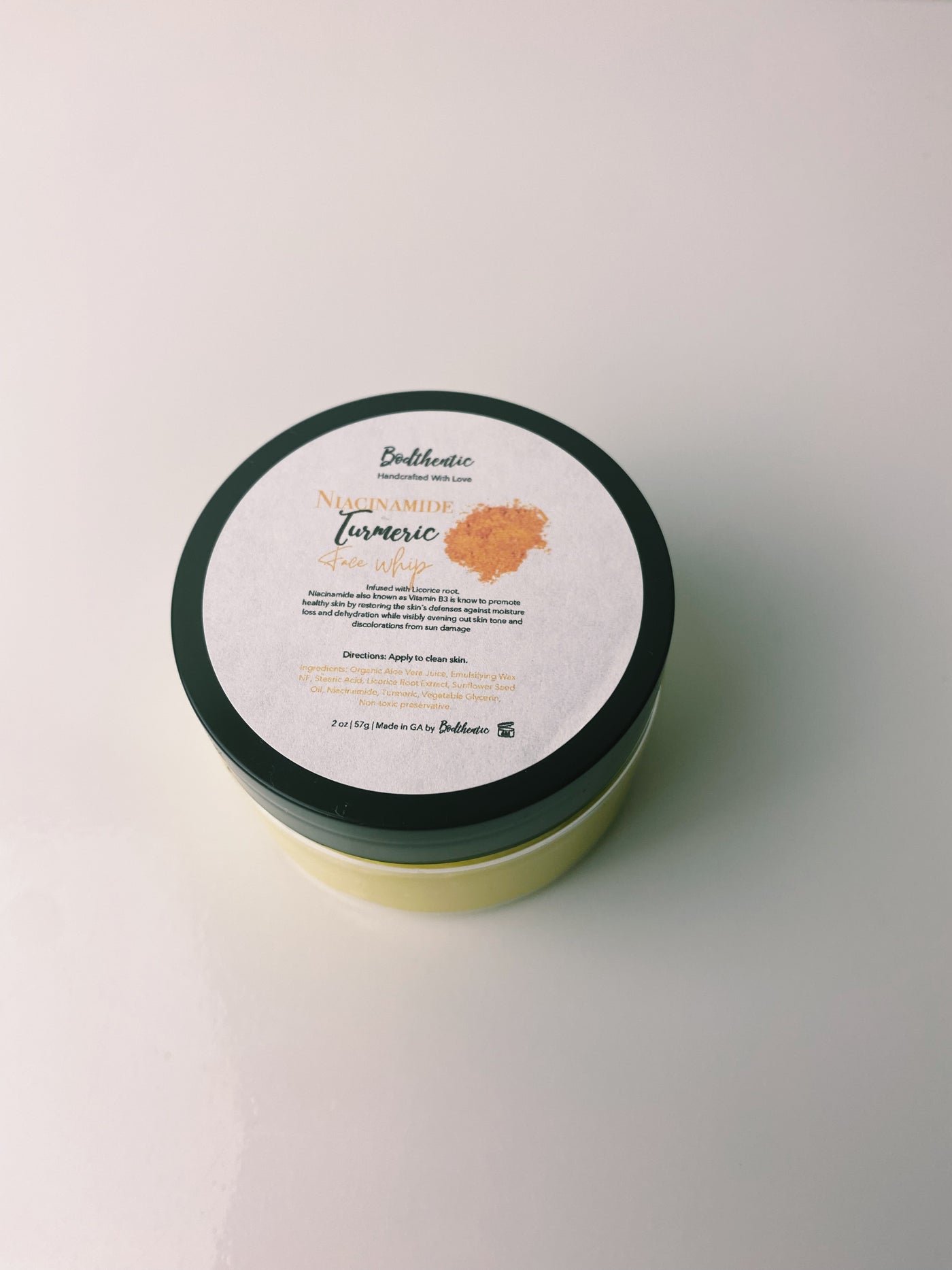 Niacinamide + Turmeric Face Whip