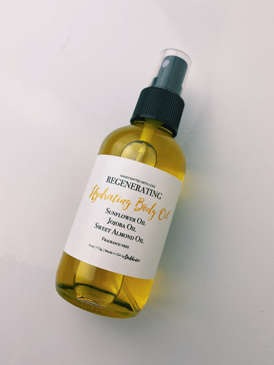 Regenerating Body Oil