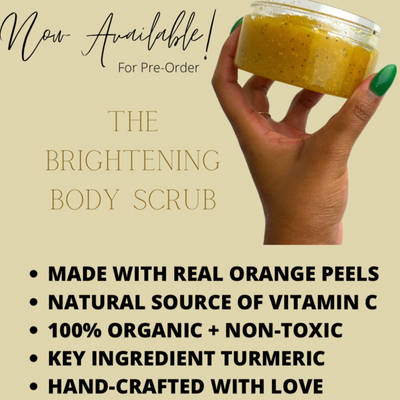 Gold Rush Body Scrub