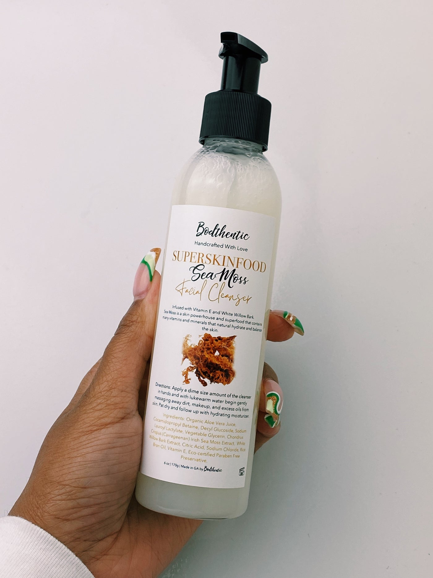 Sea Moss SuperSKINfood Cleanser