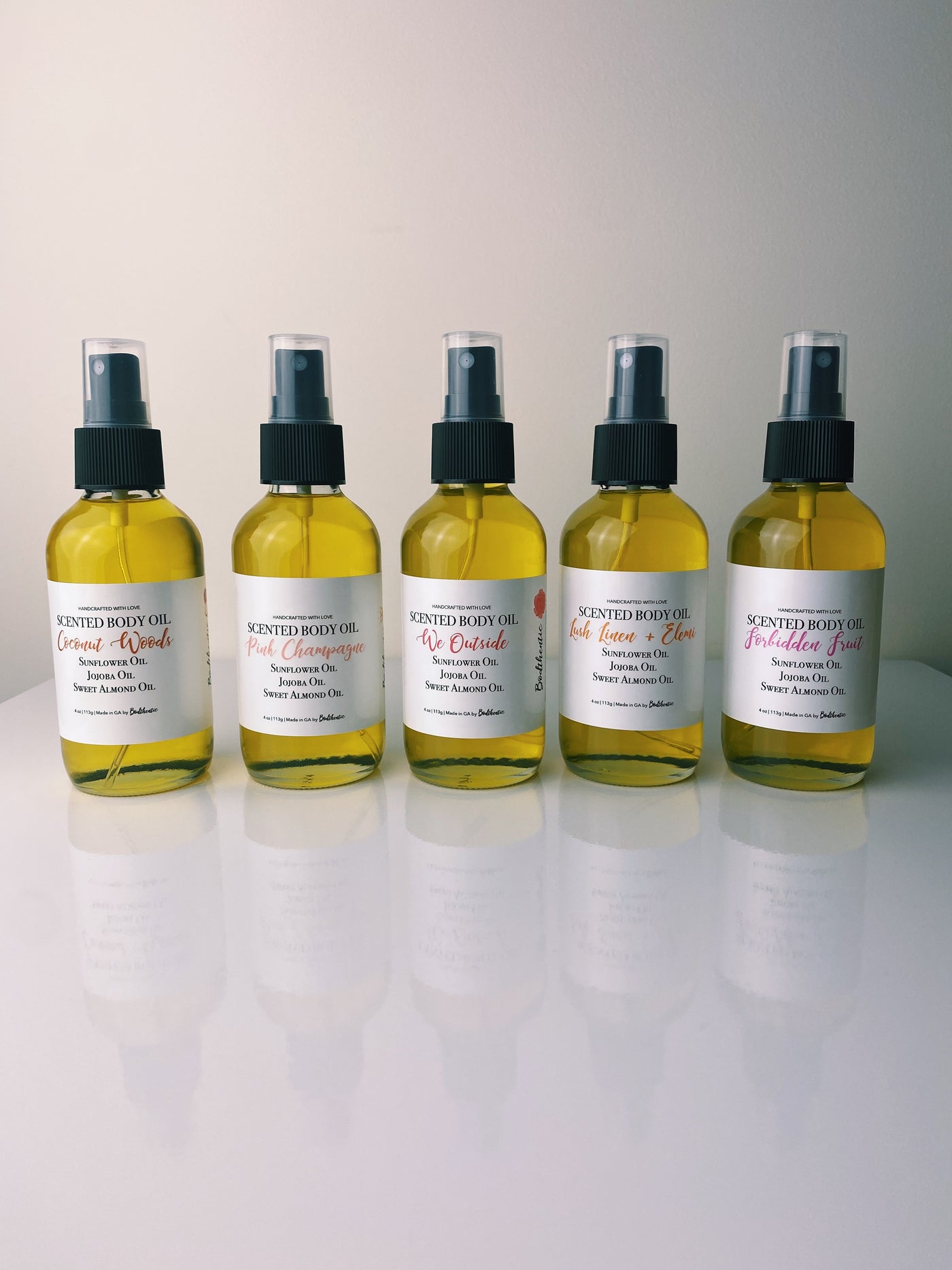 Classic Scented Body Oils